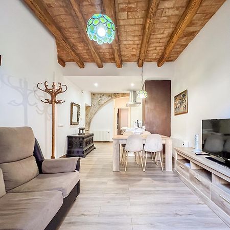 Ganganell Centre Apartamento Con Patio Besalú Extérieur photo