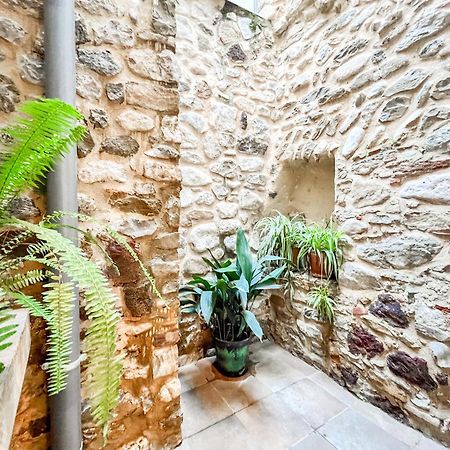Ganganell Centre Apartamento Con Patio Besalú Extérieur photo