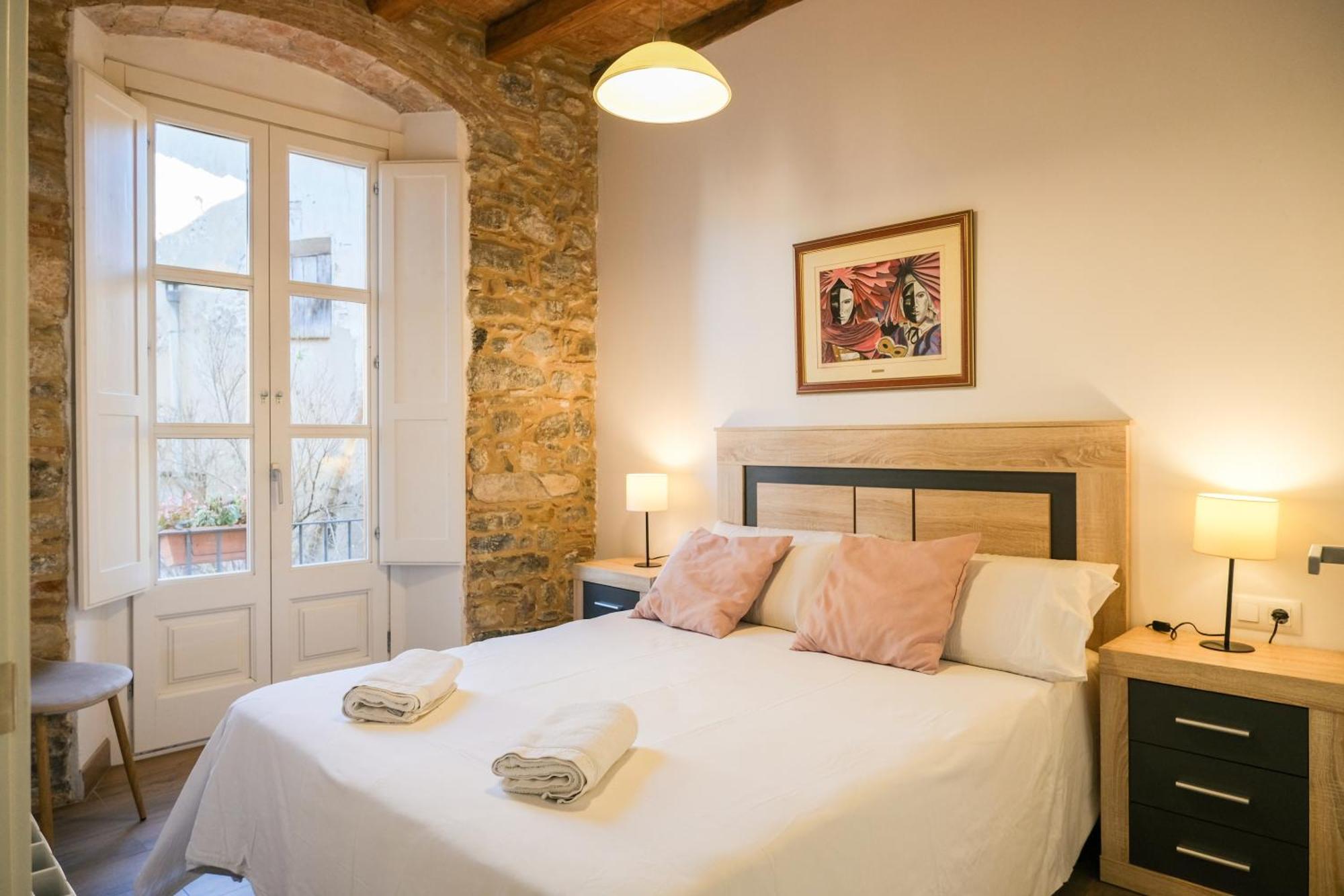 Ganganell Centre Apartamento Con Patio Besalú Extérieur photo